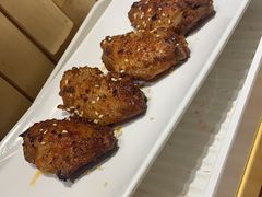 奥尔良烤鸡翅-水林间·寿喜烧自助(仙林金鹰店)