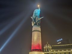 -人民防洪胜利纪念塔