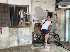 -槟城街头艺术街区