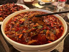 水煮牛肉-新川办餐厅