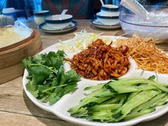 新京酱肉丝-四姐妹东北饺子(沙尾路店)