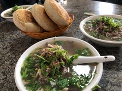 羊杂汤-清真喜兰老丁羊汤特色小吃