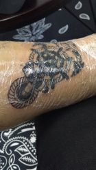 -天道tattoo纹身穿孔工作室