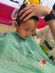 -爆米花儿童美发乐园(红博中央公园店)