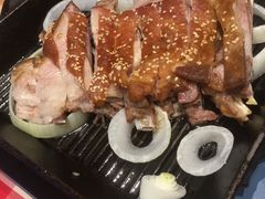 烤羊排-西贝(金桥店)
