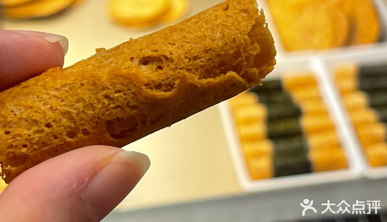 他们家真的一定要买‼️正宗澳门🇲🇴蛋卷‼️