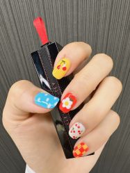 -恐龙·美甲美睫