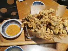 软炸蘑菇-95号酱骨·一块豆腐(展春园西路店)