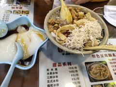 -张公桥美食街