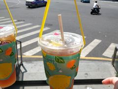 霸王杯一颗柠檬茶-85度C(厦门台湾街店)
