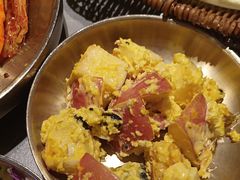 -草家酱蟹炭火烤肉店(珲春南路一店)