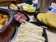 -蜀八婆鲍鱼鸡煲虾(宝安坪洲店)