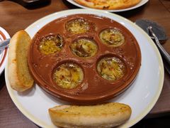 蒜香蜗牛加面包-萨莉亚意式餐厅(杭州滨江天街店)