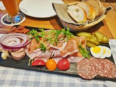 火腿拼盘-Paulaner·德国帕拉娜自酿啤酒餐厅(海上世界店)