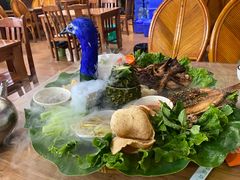 -沐毫傣泐云南菜孔雀宴•手抓饭傣味烧烤(曼听公园店)