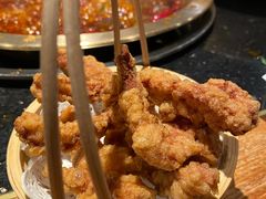 现炸酥肉-潮火锅·麻辣牛肉火锅(观音桥方圆·LIVE店)