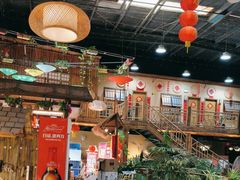 -庭苑饭香·生态餐厅(动物园店)