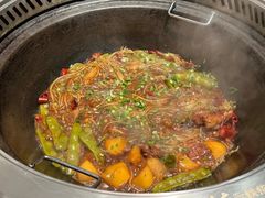 -老关东铁锅炖(上游街店)