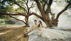 唯美浪漫-巴黎婚纱摄影工作室