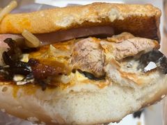 麻辣香锅风味鸡腿双层堡餐兑换券-肯德基(惠州龙门店)