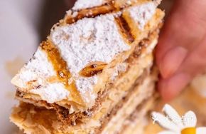 Classic Napoleon Pastry
