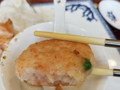 金牌虾饼-山东八大碗山东老字号
