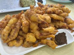 软炸皮皮虾肉-奥华餐厅·老张记(台基厂店)