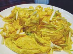 韭黄炒滑蛋-凤厨顺德水乡凤味馆(大良锦龙路店)