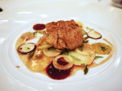 牛胰腺配各种甜菜-Caprice(香港四季酒店)