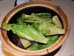 虾酱啫生菜煲-尚一汤·粤菜海鲜(环球港店)