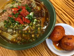 酸豆角肉沫粉-十里香粉馆(虹桥中路店)