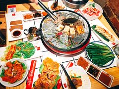 -么肆烤肉·中式自助·烤肉大排档(街道口季佳PAI店)