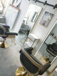 -ONE·男士国潮·美式渐变·理发馆·BARBER SHOP