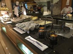 自助取餐区-蜻蜓逐宴全日制西餐厅I古北水镇大酒店