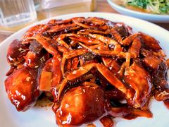 毛蟹年糕-双塔老饭店