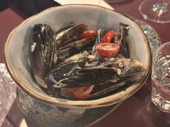 白葡萄酒奶油青口贝配薯条-LA  PETANQUE(泰安路店)