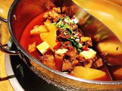 特色鲜牛腩鸳鸯锅-左庭右院鲜牛肉火锅(南通CBD大有境店)