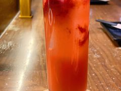 草莓可尔必思-Fukumimi·美醉堂 居酒屋(金尚店)