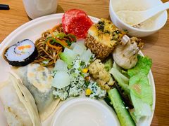 -自然风素食自助餐厅(黄河北路店)