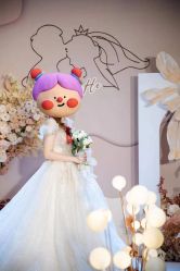 -LOVE SHINE婚纱·红鼎庄龙凤褂·妈妈装定制