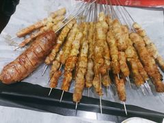 羊肉小串-瑞杰烧烤店·24小时营业(山东路店)