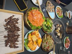 -泰白海鲜烧烤大全
