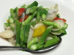 百合彩椒鲜鱼片-圆山大饭店-圆苑餐厅