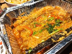 锡纸茄子-潮庭·大连海鲜·炭火烧烤·扇贝王(大连店)
