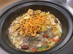 -菌乡缘·野生菌蒸汽鱼火锅(江边夜市店)