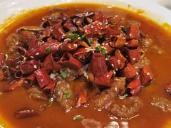 水煮牛肉-峨嵋酒家(王府井店)