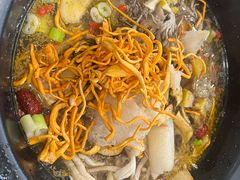 -菌乡缘·野生菌蒸汽鱼火锅(江边夜市店)