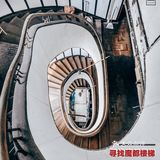 隐藏长乐路老建筑里🏠鲜为人知🌀旋转楼梯