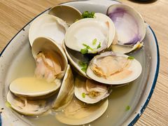 清酒煮贵妃蚌-小山日本料理(兴业太古汇店)