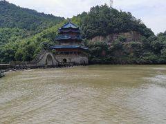 -严子陵钓台(富春江小三峡)